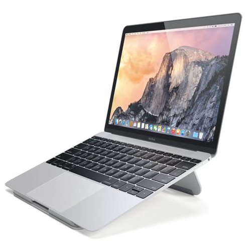 Подставка Satechi Aluminum Portable  & Adjustable Laptop Stand для ноутбуков Apple MacBook, серебряный (ST-ALTSS)