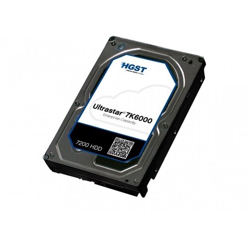 Жесткий диск HGST 0F22809 2Tb 7200 SAS 3,5 HDD жесткий диск hgst 0f22808 2tb 7200 sas 3 5 hdd