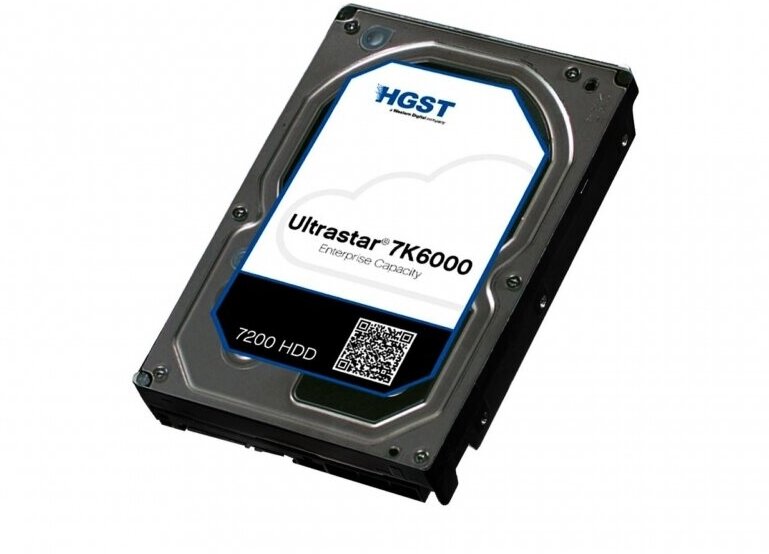 Жесткий диск HGST HUS726020ALE611 2Tb 7200 SATAIII 3,5" HDD
