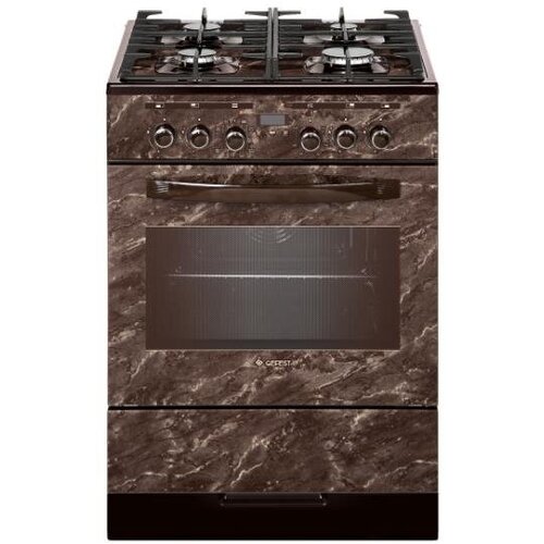 Газовая плита GEFEST 6502-04 0054 коричневый 13731001 4983000₽