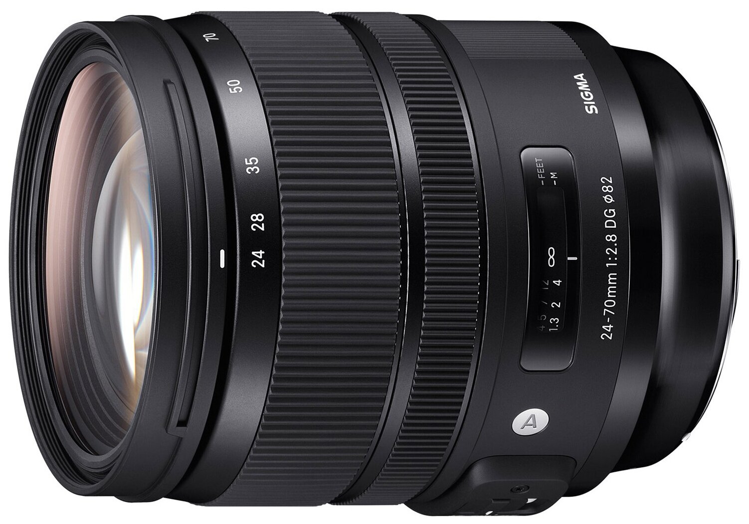 Объектив Sigma AF 24-70mm f/2.8 DG OS HSM Art Canon EF, черный