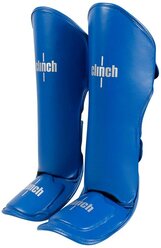 Защита голеностопа Clinch Shin Instep Guard Kick C521, р. M, синий