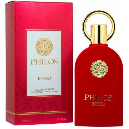 Maison Alhambra Парфюмерная вода женская PHILOS ROSSO, 100 мл alhambra philos rosso парфюмерная вода 100 мл