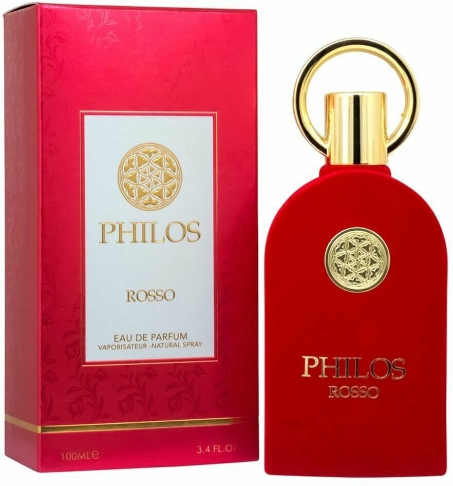 Maison Alhambra Парфюмерная вода женская PHILOS ROSSO, 100 мл