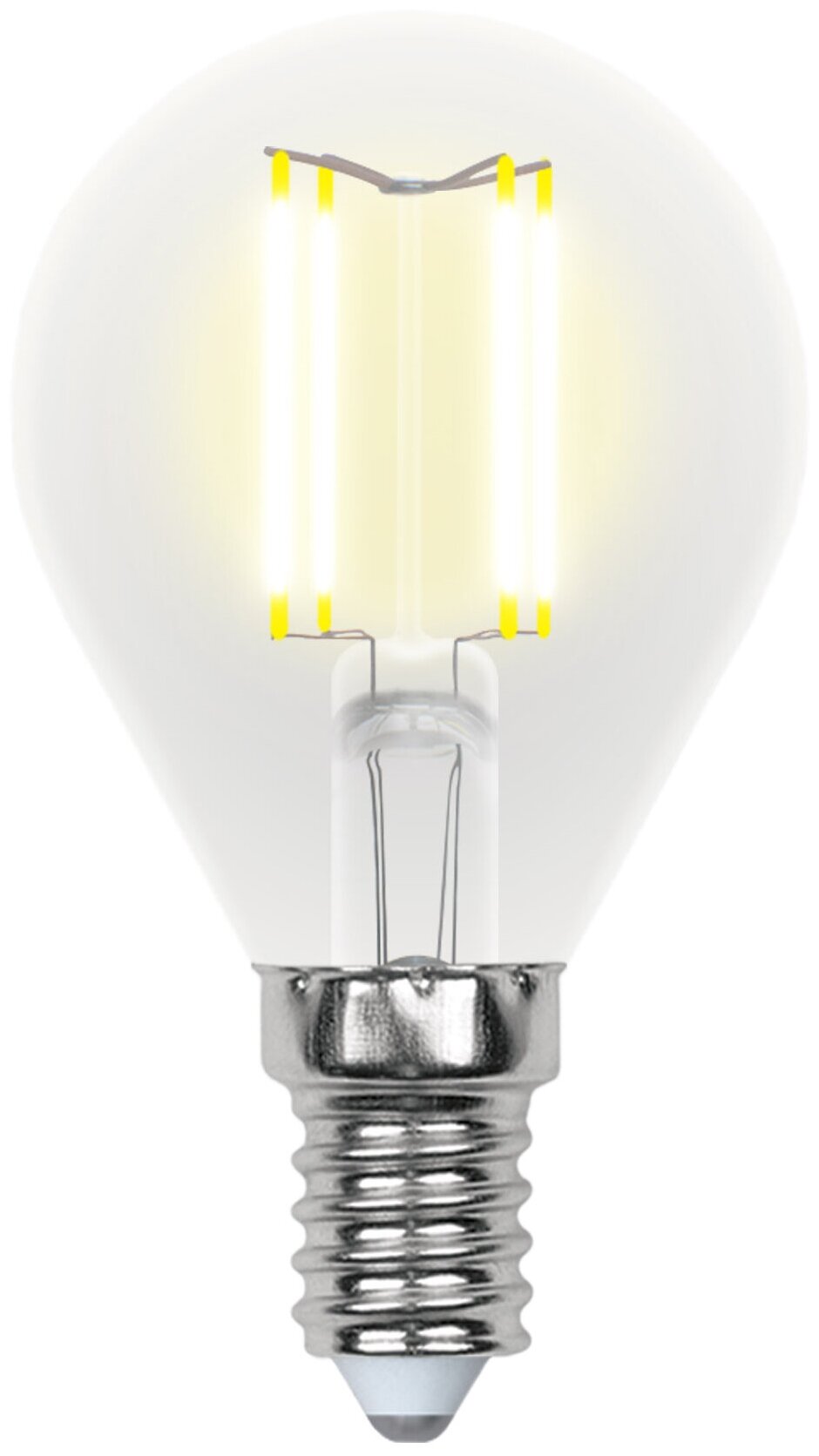 Лампа светодиодная Uniel Air dimmable GLA01TR UL-00002866 E14 G45