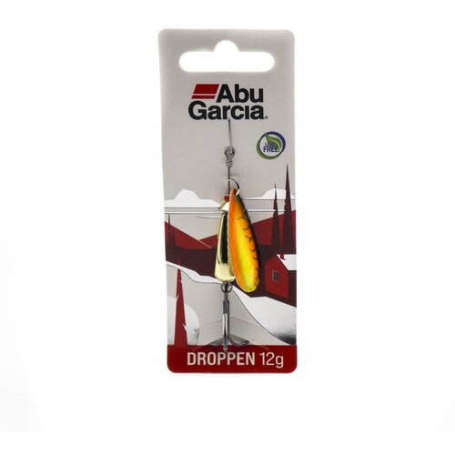 блесна вращающаяся abu garcia droppen 12г tiger Abu Garcia, Блесна вращающаяся Droppen, 12г, Red Hot Tiger