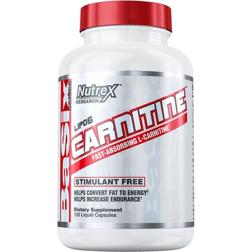 Nutrex Lipo6 Carnitine 120 таб