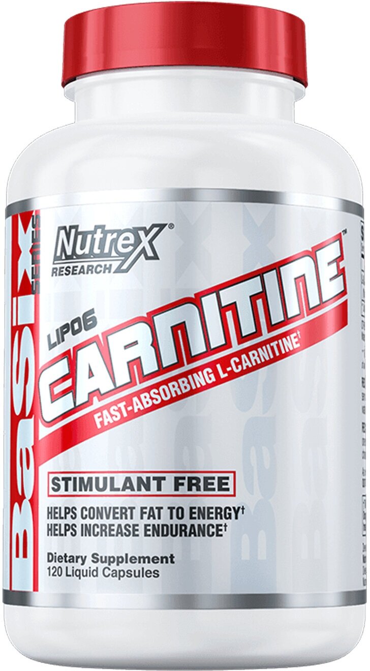 Nutrex Lipo6 Carnitine 120 таб