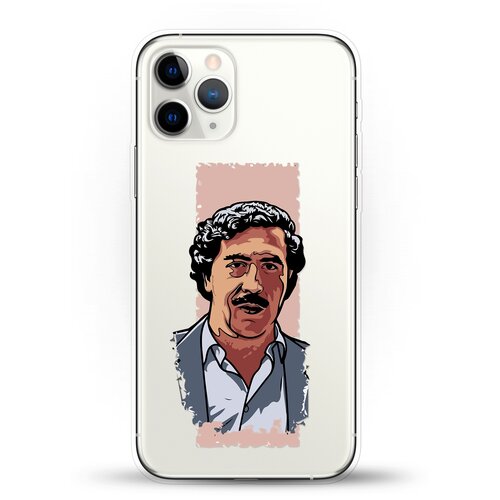 фото Силиконовый чехол пабло на apple iphone 11 pro max andy & paul
