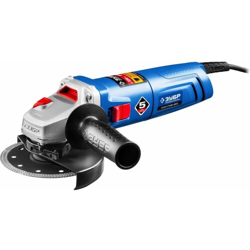 Углошлифовальная машина Зубр профессионал УШМ-П125-850 437000₽