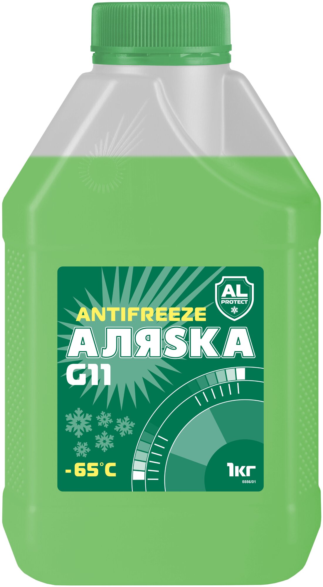 Антифриз Аляска -65 green 1кг