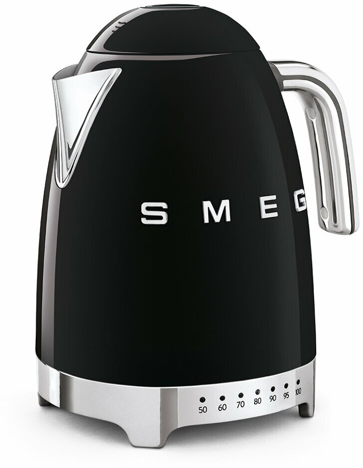 Чайник Smeg KLF04BLEU, черный