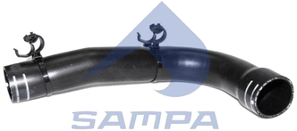 Патрубок радиатора SAMPA 078.058