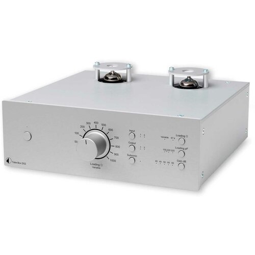 Pro-Ject Tube Box DS2 Silver