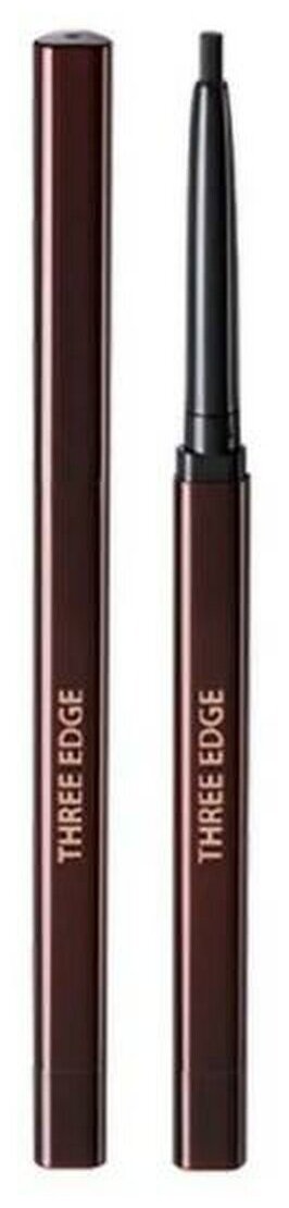 The Saem 3 Edge Pencil Eyeliner, оттенок 02 dark brown