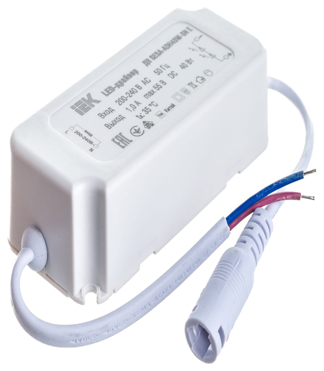 Драйвер SESA-ADH40W-SN Е к ДВО-40w-11мм LDVO0-40-0-E-K01 IEK