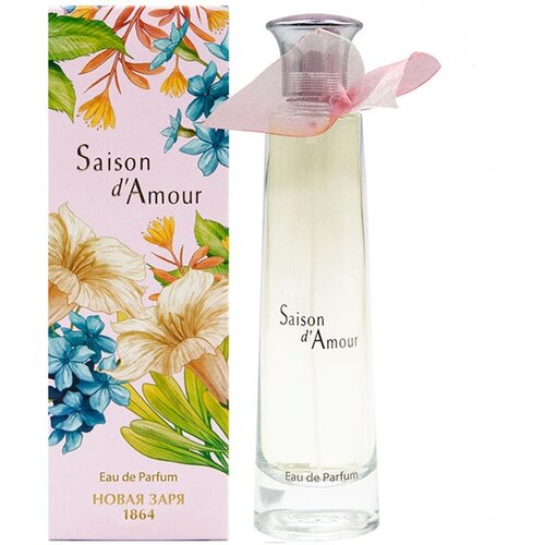 Новая Заря парфюмерная вода Saison d'Amour, 100 мл духи parfum новая заря woman 16 saison d amour духи 16 мл сезон любви