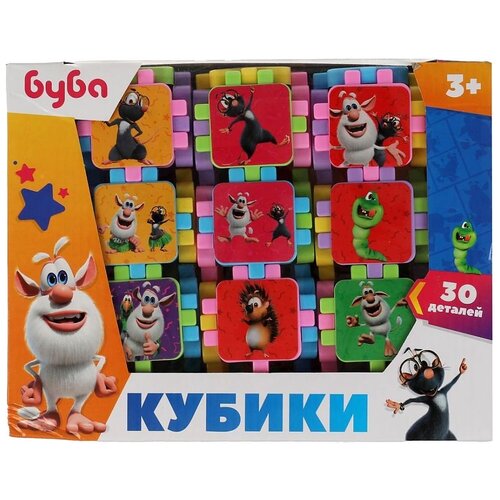 Настольная игра «Буба. Кубики»