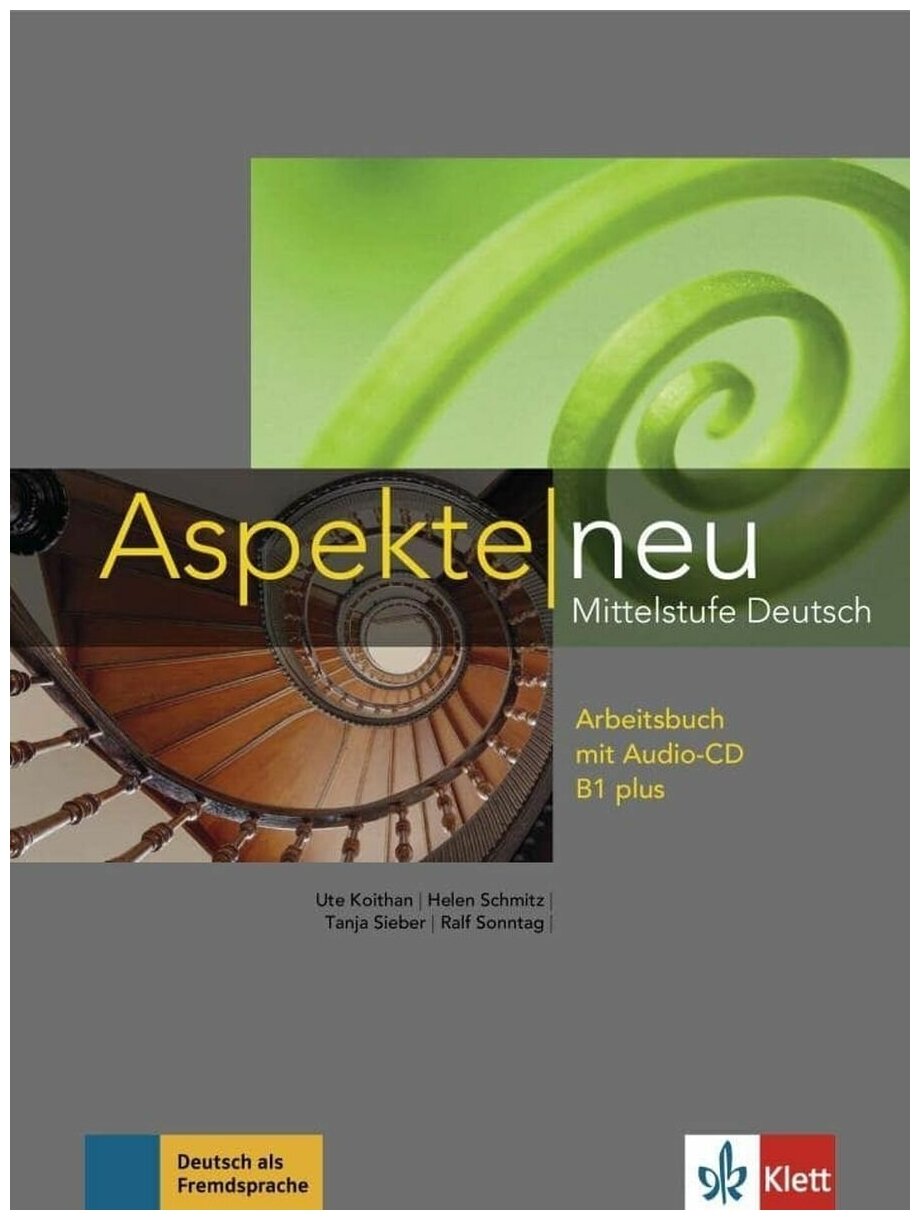 Aspekte neu B1 plus. Arbeitsbuch (+ Audio CD)