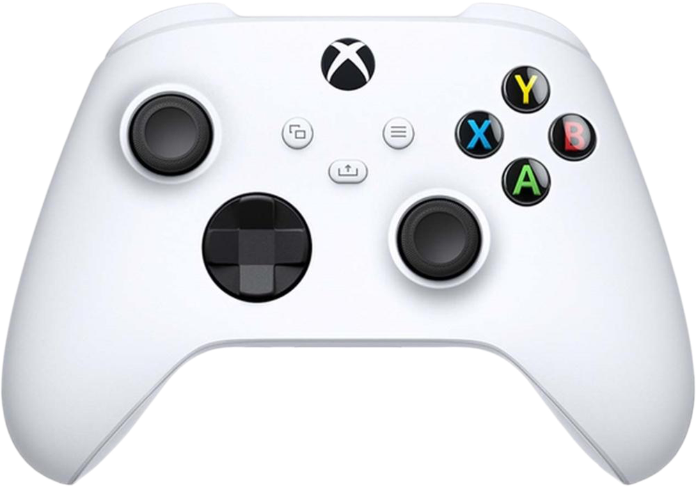 Геймпад Microsoft Xbox Series Robot White Bluetooth