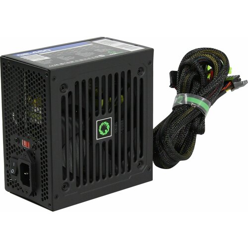 Блок питания GameMax GE ECO GAMER GE-450450 Вт черный 450W ATX V23 2444 pin 1x68 pin fan 120mm RTL 313800₽