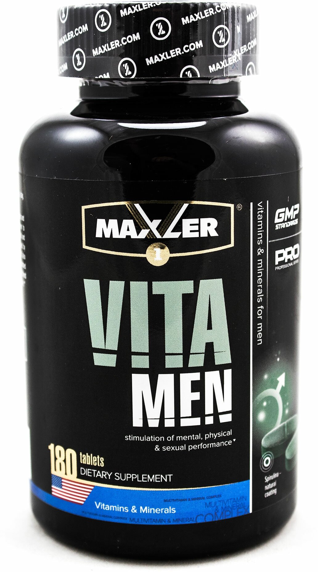 Maxler VitaMen таб., 200 г, 180 шт.