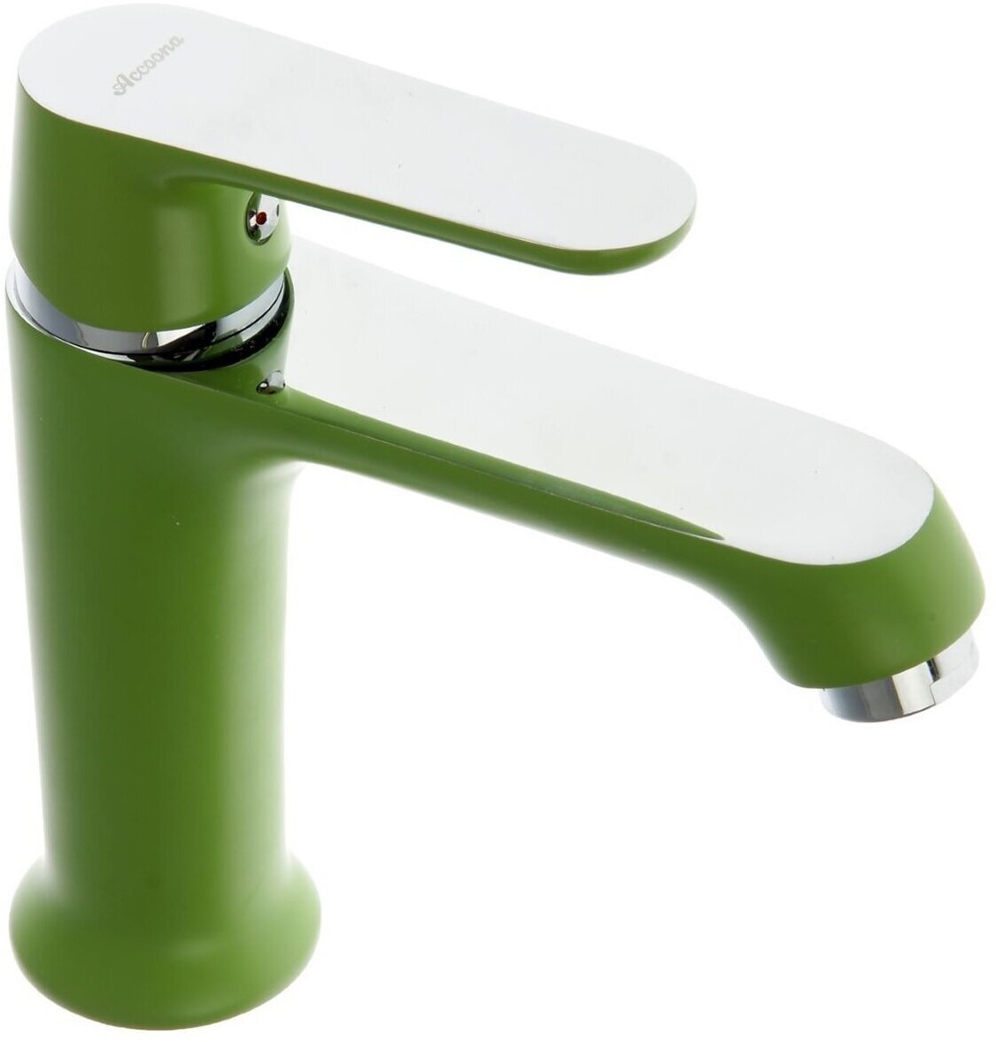 Смеситель для раковины зеленый A9666K