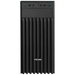 Настольный компьютер Vecom T627 Mini-Tower, Intel Core i5-10400, 8 ГБ, 240 ГБ SSD+нет данных HDD, нет данных, Windows 10 Pro - изображение