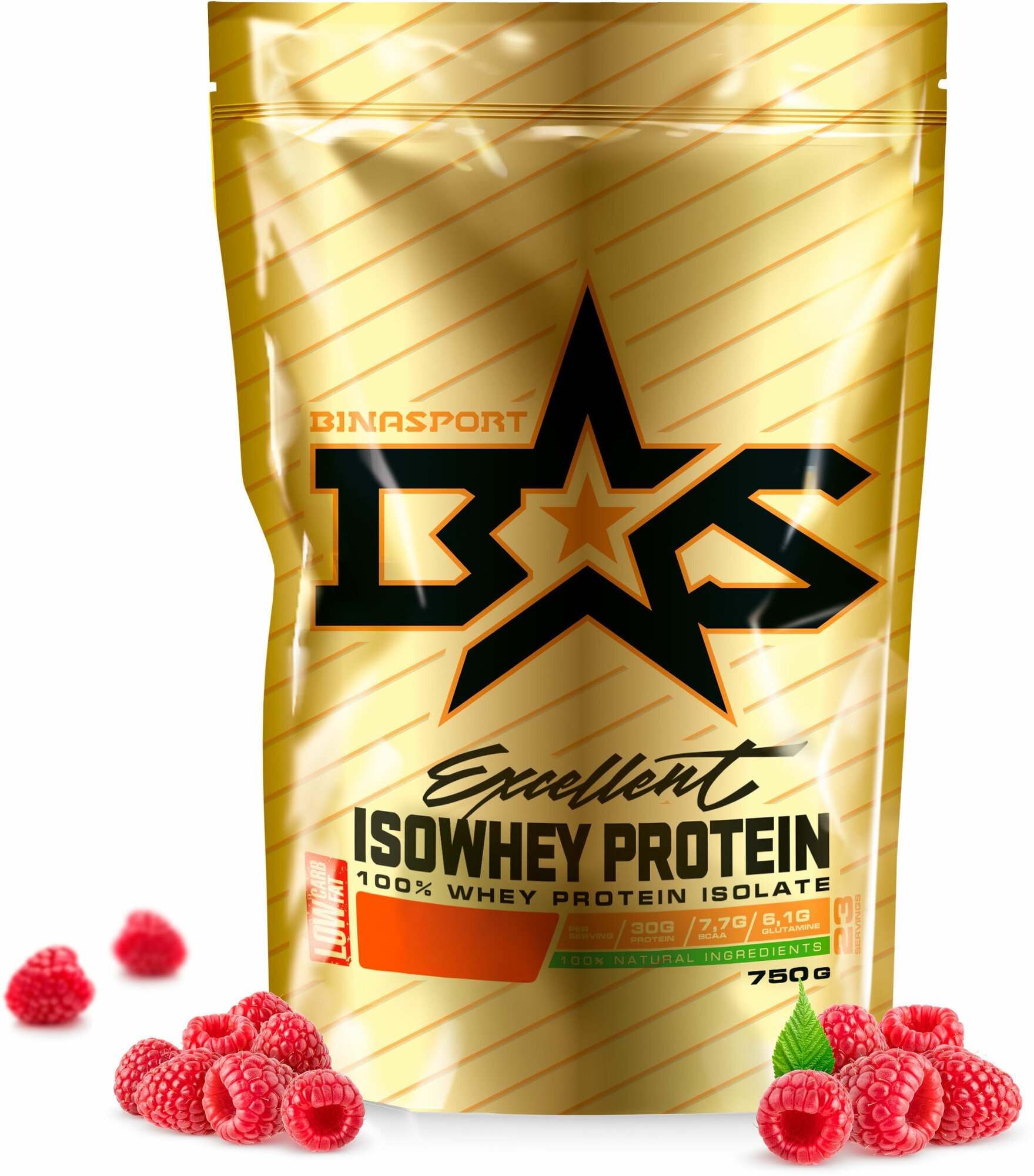    Binasport "Excellent ISOWHEY PROTEIN" 750    