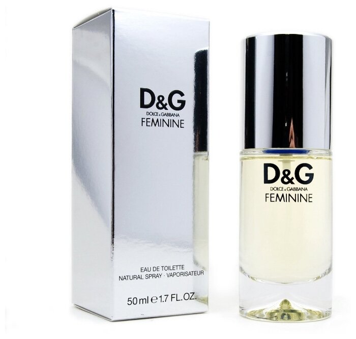 DOLCE \u0026 GABBANA D\u0026G Feminine — купить 