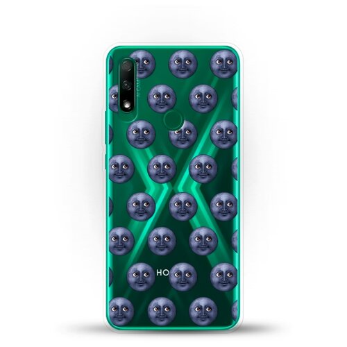 фото Силиконовый чехол луна на honor 9x andy & paul