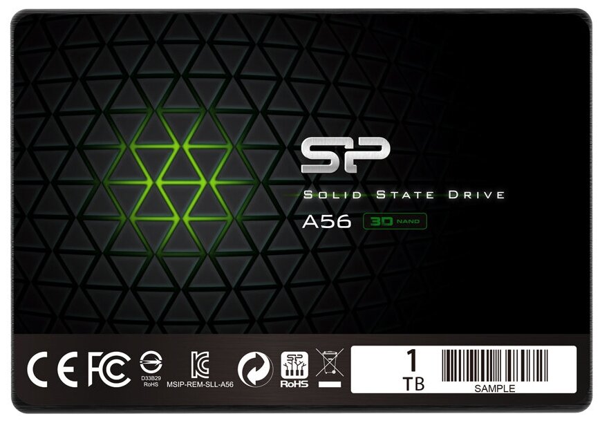 Silicon Power SSD 1Tb A56 SP001TBSS3A56A25