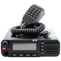 Рация Comrade R90 UHF 199кан. до 50км компл:1шт автомоб. черный (13452)