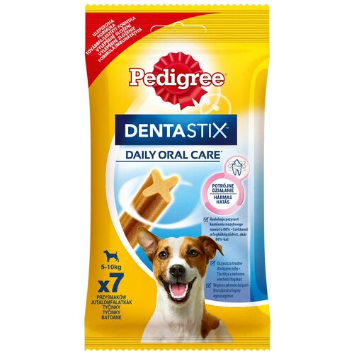 Лакомство для собак Pedigree Denta Stix для малых пород, 45 г