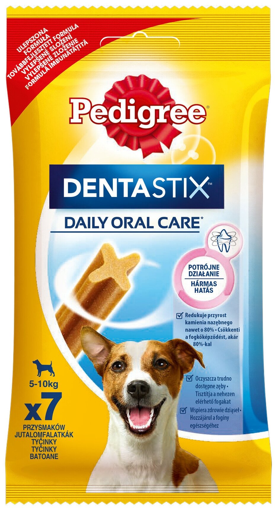 Лакомство для собак Pedigree Denta Stix для малых пород,110 грамм