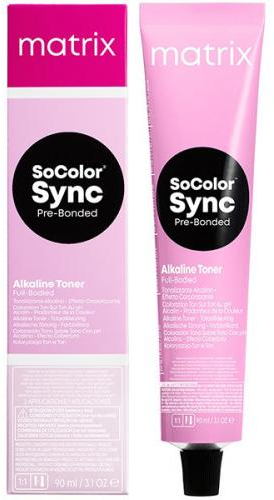 Matrix SoColor Sync Pre-Bonded Крем-краска для волос 5WN светлый шатен теплый натуральный 90мл