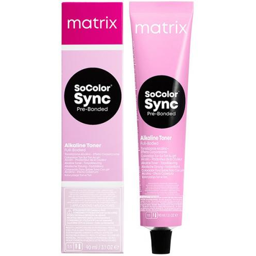 Matrix SoColor Sync Pre-Bonded Крем-краска для волос 3WN темный шатен теплый натуральный 90мл