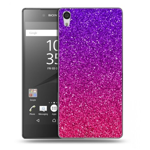 фото Дизайнерский пластиковый чехол для sony xperia z5 premium тренд микс 100gadgets