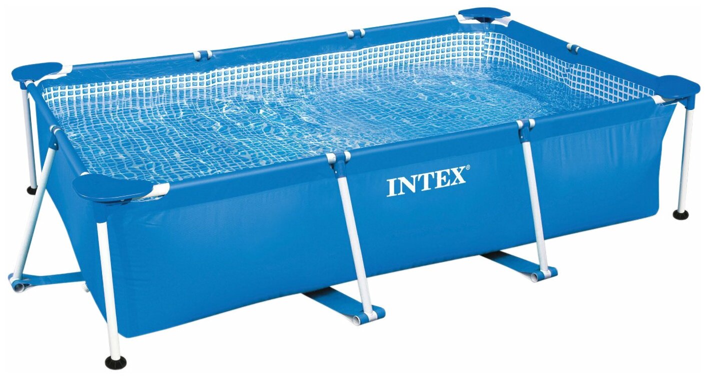 Бассейн Intex Rectangular Frame 260х160х65 2282л 28271