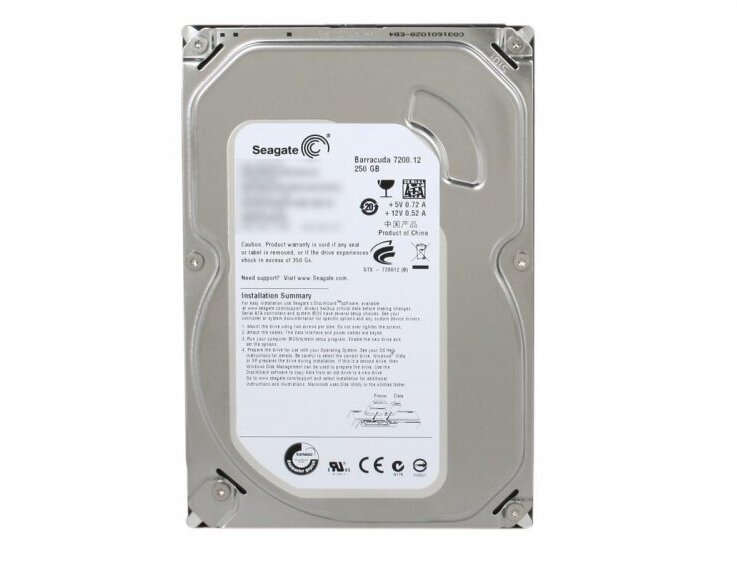 Жесткий диск Seagate ST3250318AS 250Gb SATAII 3,5" HDD