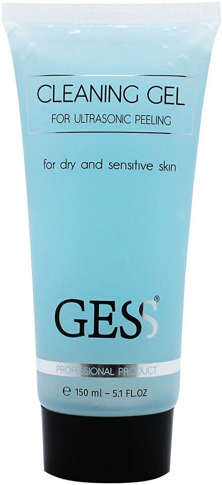 Cleaning Gel очищающий гель для сухой / чувствительной кожи (150 мл) GESS-996