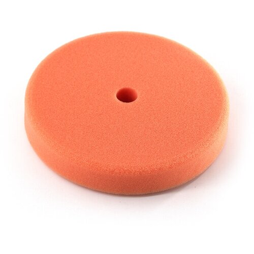 Shine Systems RO Foam Pad Orange - полировальный круг мягкий оранжевый, 130 мм