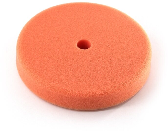 Shine Systems RO Foam Pad Orange - полировальный круг мягкий оранжевый, 130 мм