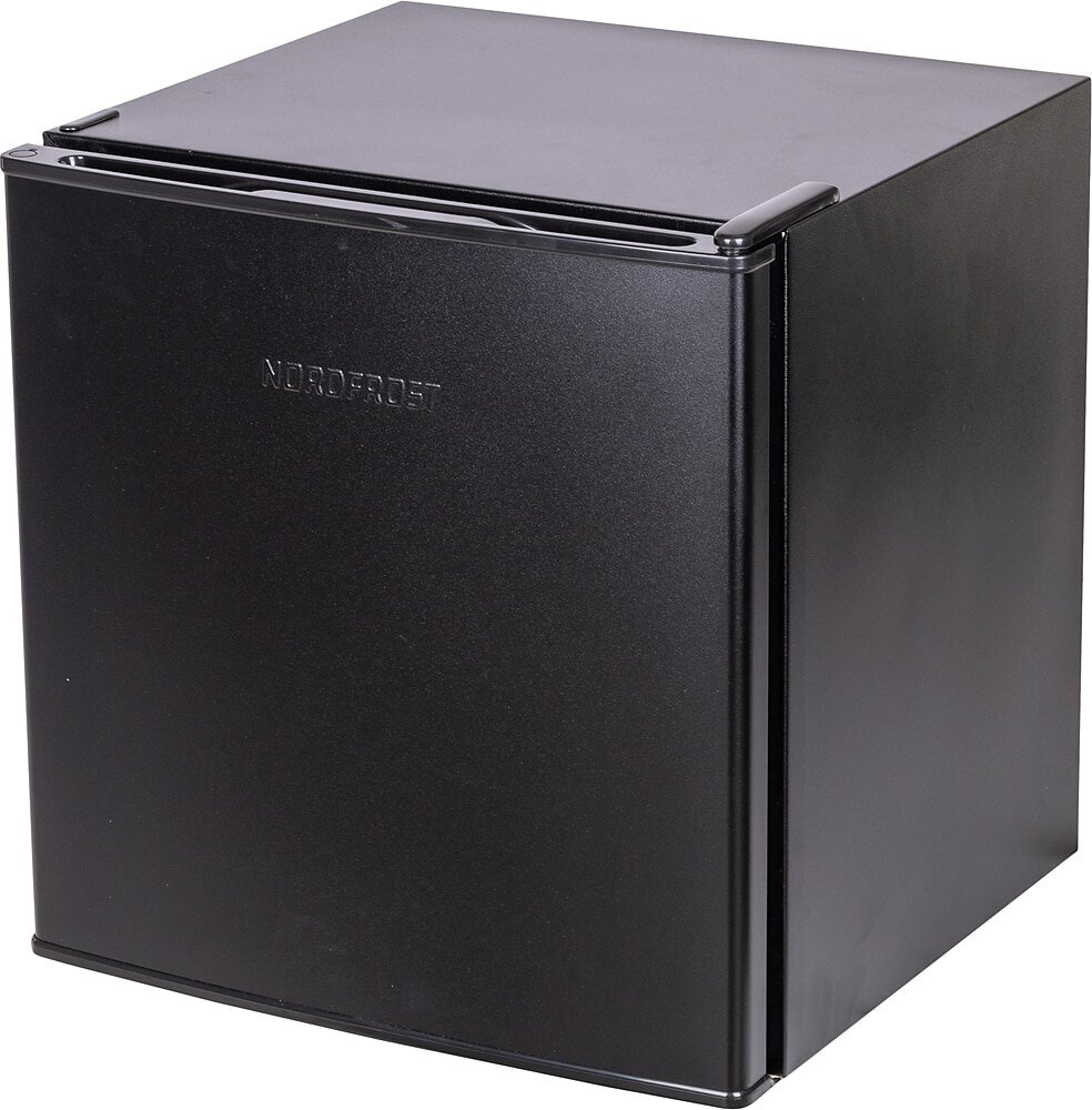 Холодильник NORDFROST NR 402 B, однокамерный, черный матовый [00000267174] - фото №6
