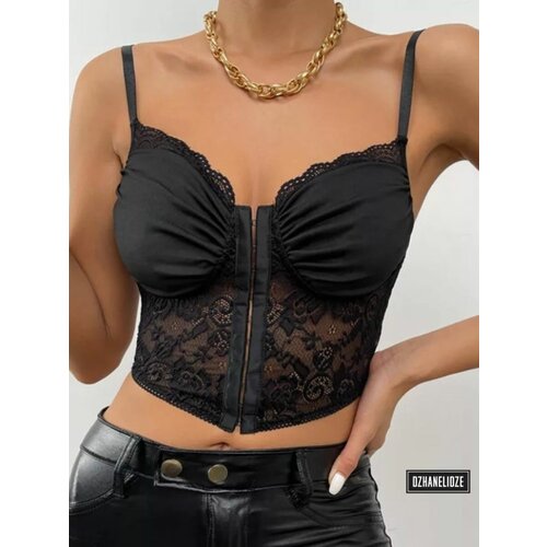 Корсет женский утягивающий Dzhanelidze на бретелях, размер 42-46