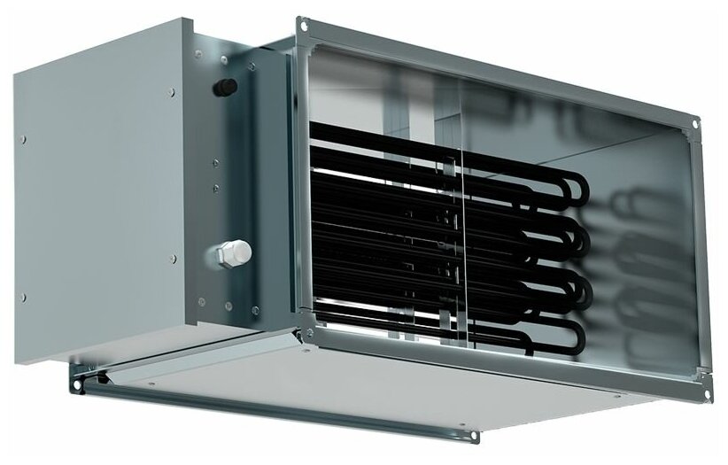 Электрический нагреватель для прямоугольных каналов EHR 600*300-24 - фотография № 2