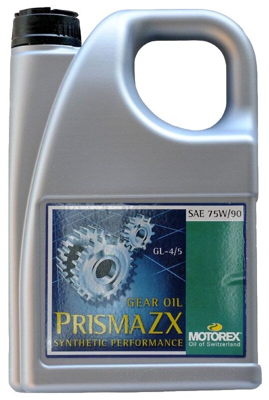 Motorex Масло Трансмиссионное Gear Oil Prisma Zx Sae 75w/90 Gl-4+5 (4л) Motorex арт. 301962