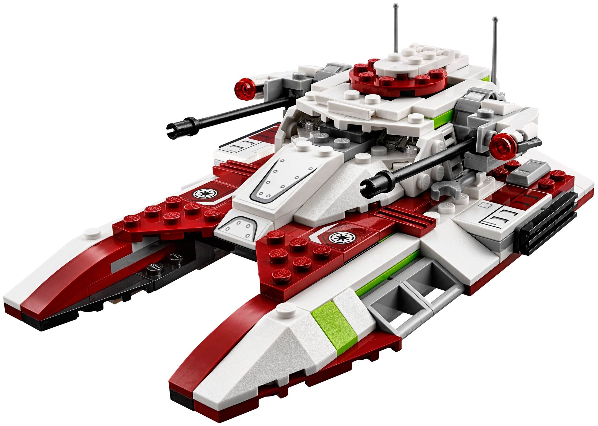 LEGO SW Боевой танк Республики - фото №4