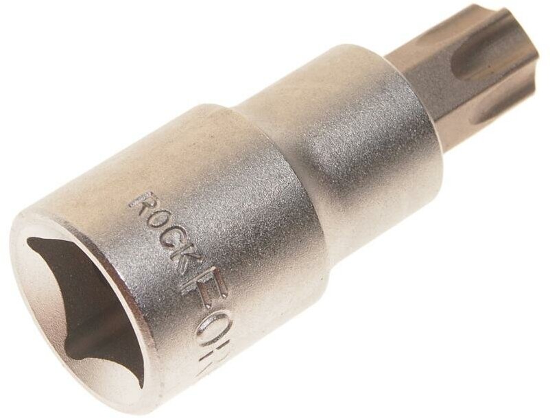 Головка-бита TORX T55 с отверстием 1/2 55мм ROCKFORCE