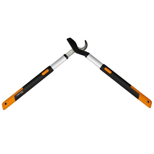 Сучкорез FISKARS SmartFit L86 черный/оранжевый сучкорез fiskars powerlever hs52 черный